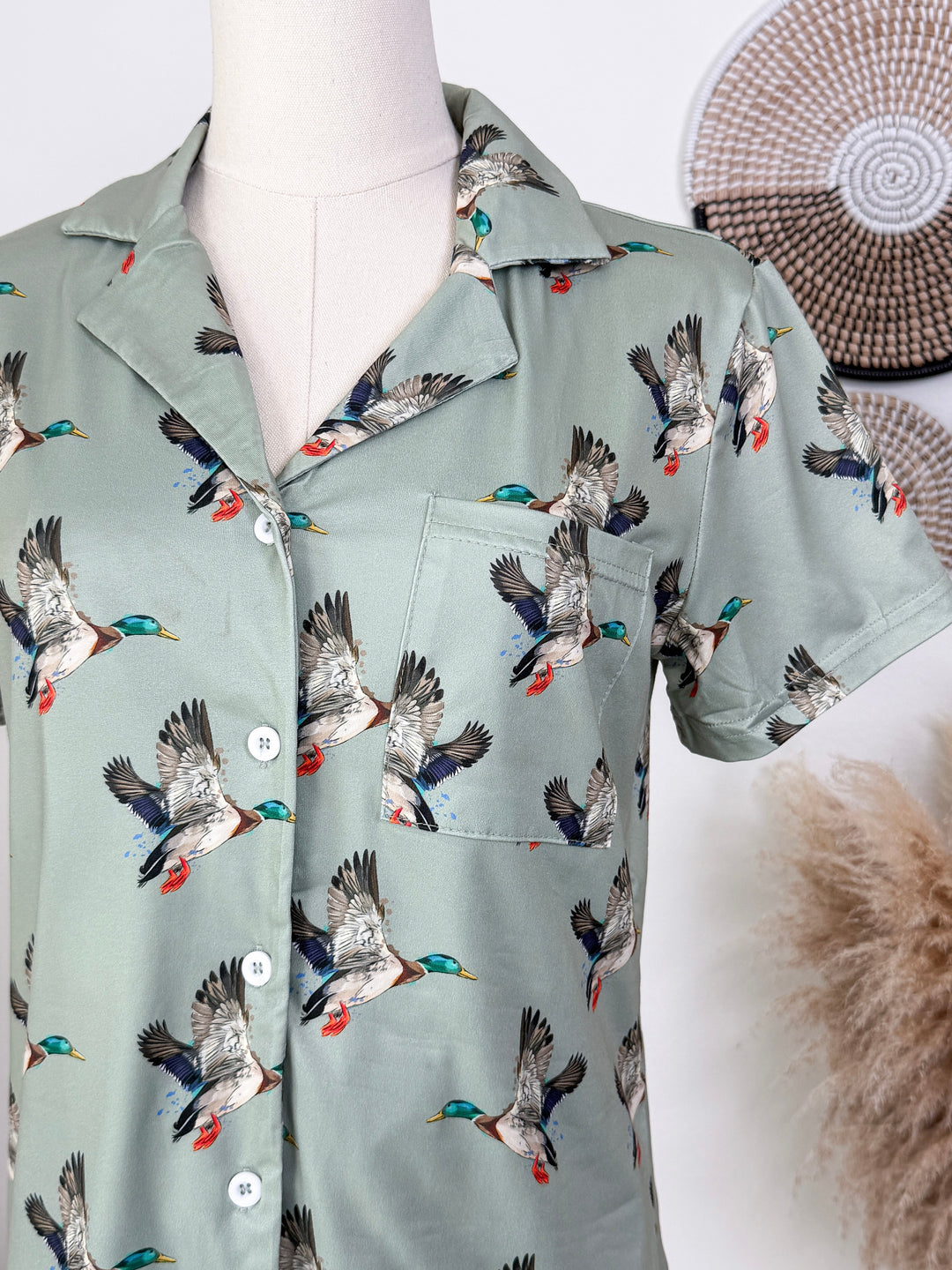 Mallard Pajama Set
