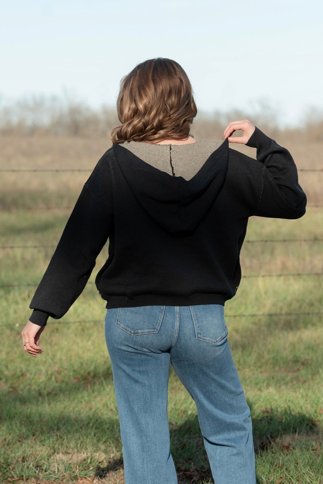 Jackson Knit Hoodie - Lunabelle West