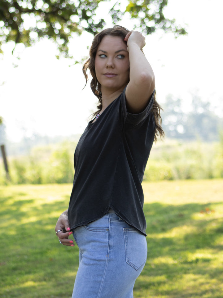 Carly Relaxed Fit Top