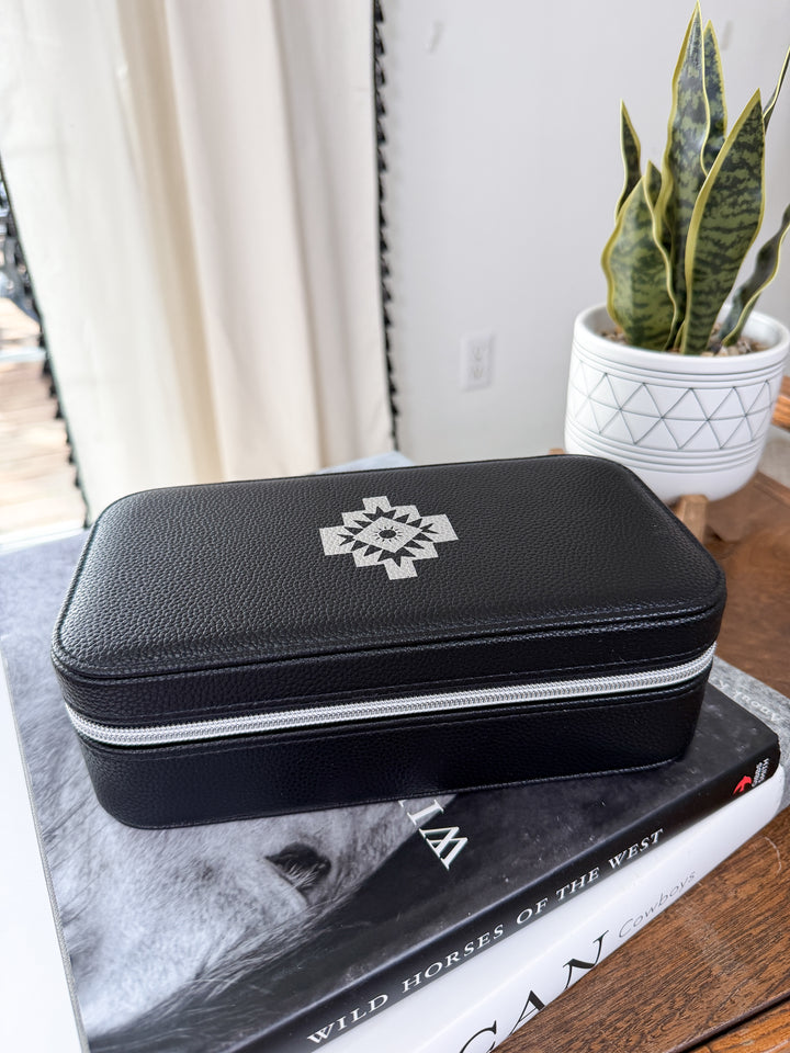 Westward Jewelry Case (Black)