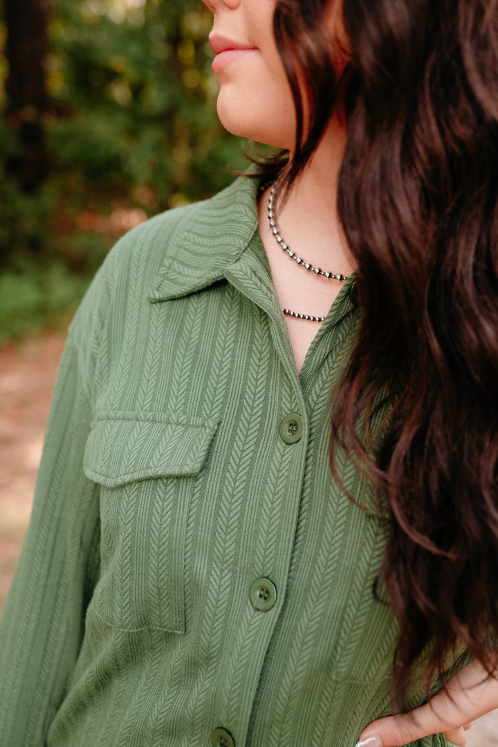Ezra Button Down - Lunabelle West