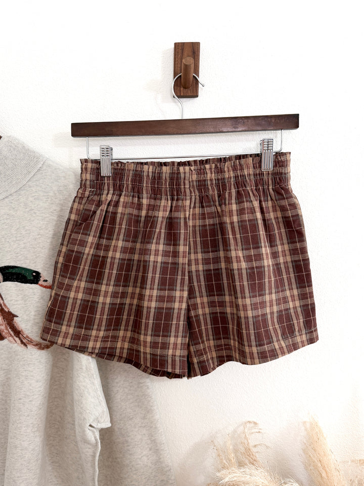 Frankie Plaid Shorts