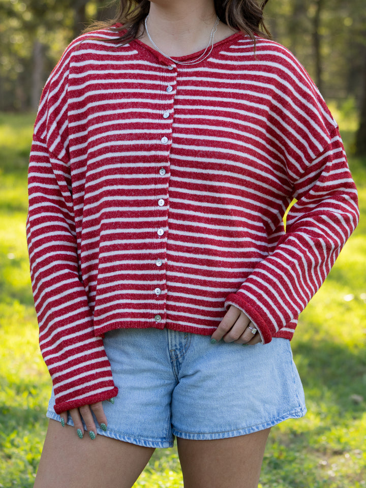 Apple Picking Cardigan