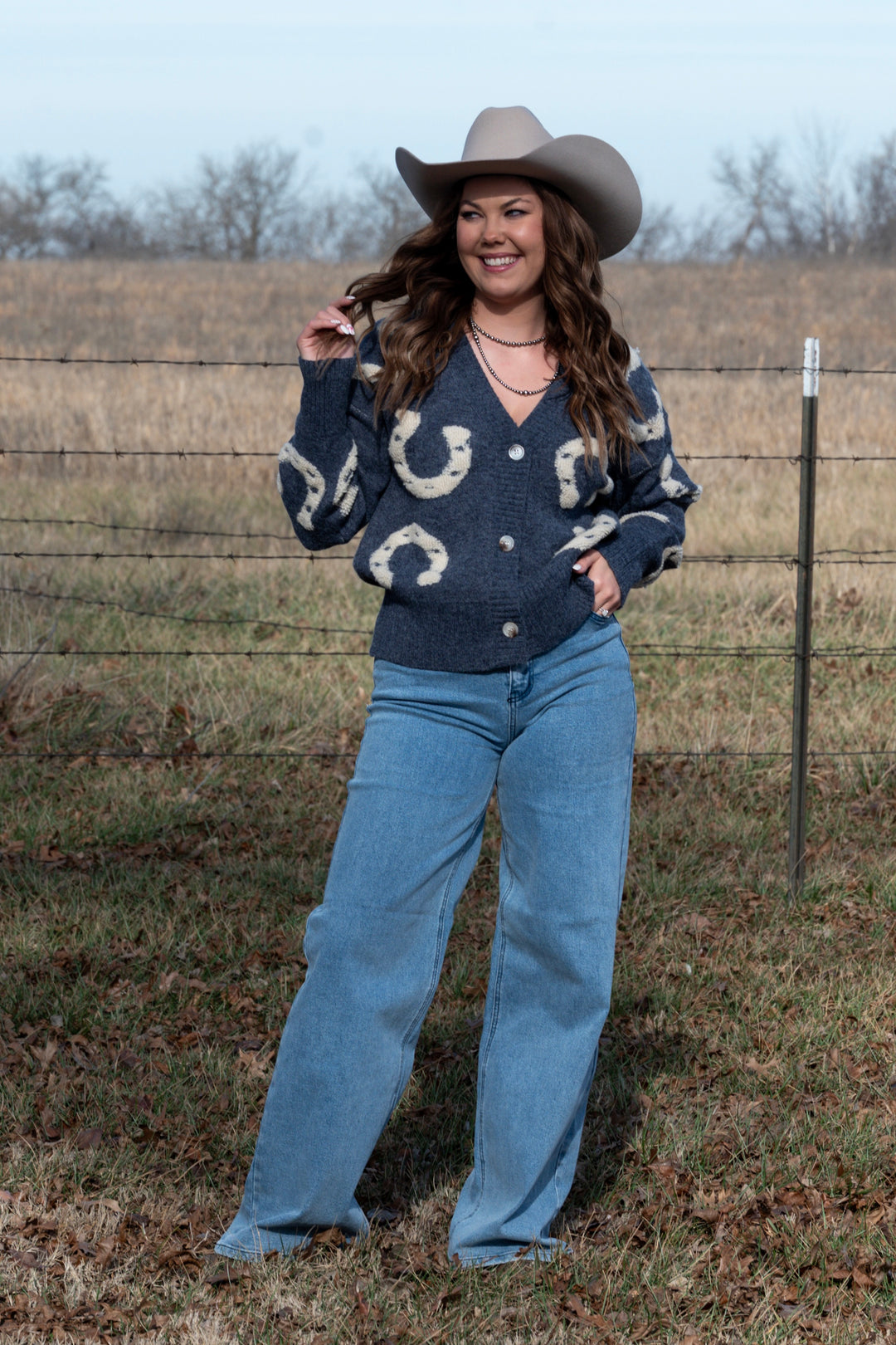 Bailey Horseshoe Cardigan