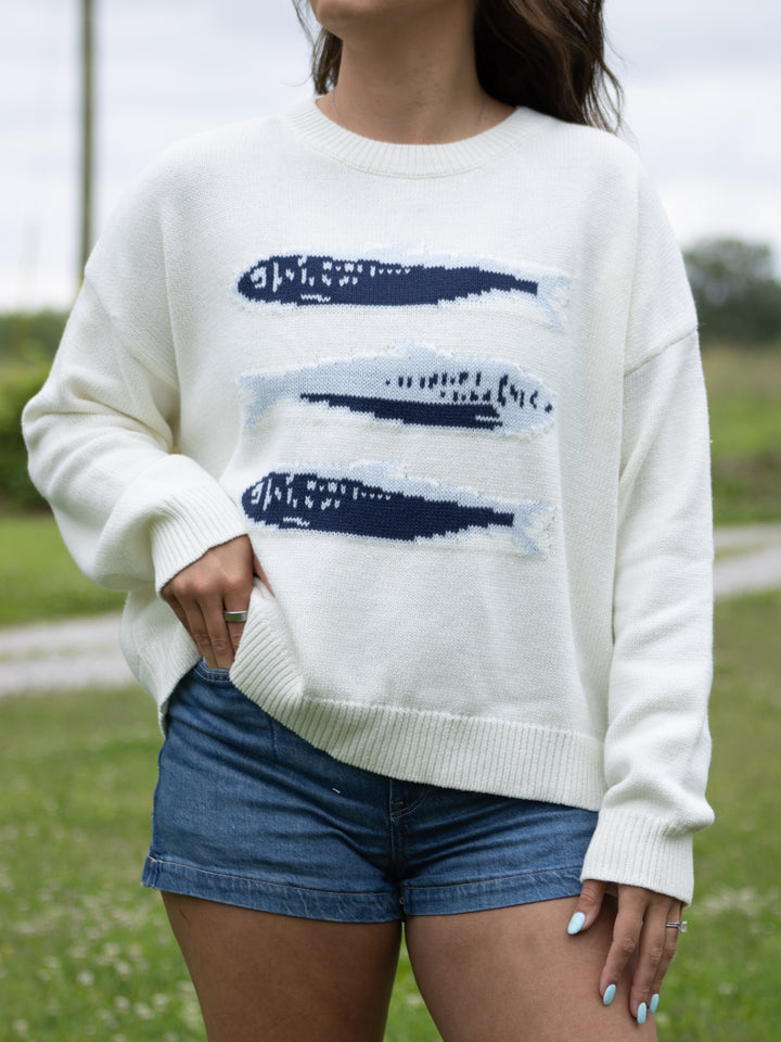 Beachside Knit Pullover
