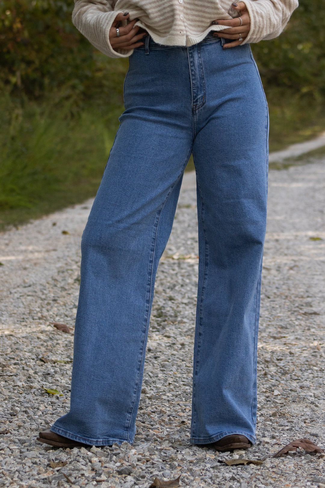 Ridgeline Wide Leg Jeans