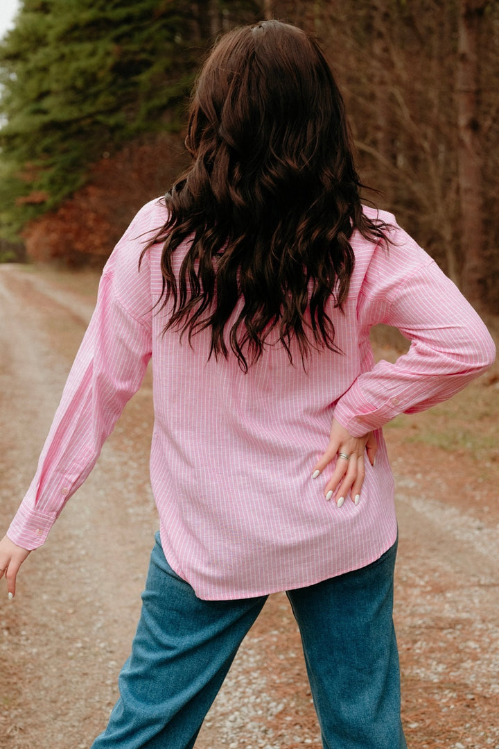 O'Fallon Button Down - Lunabelle West