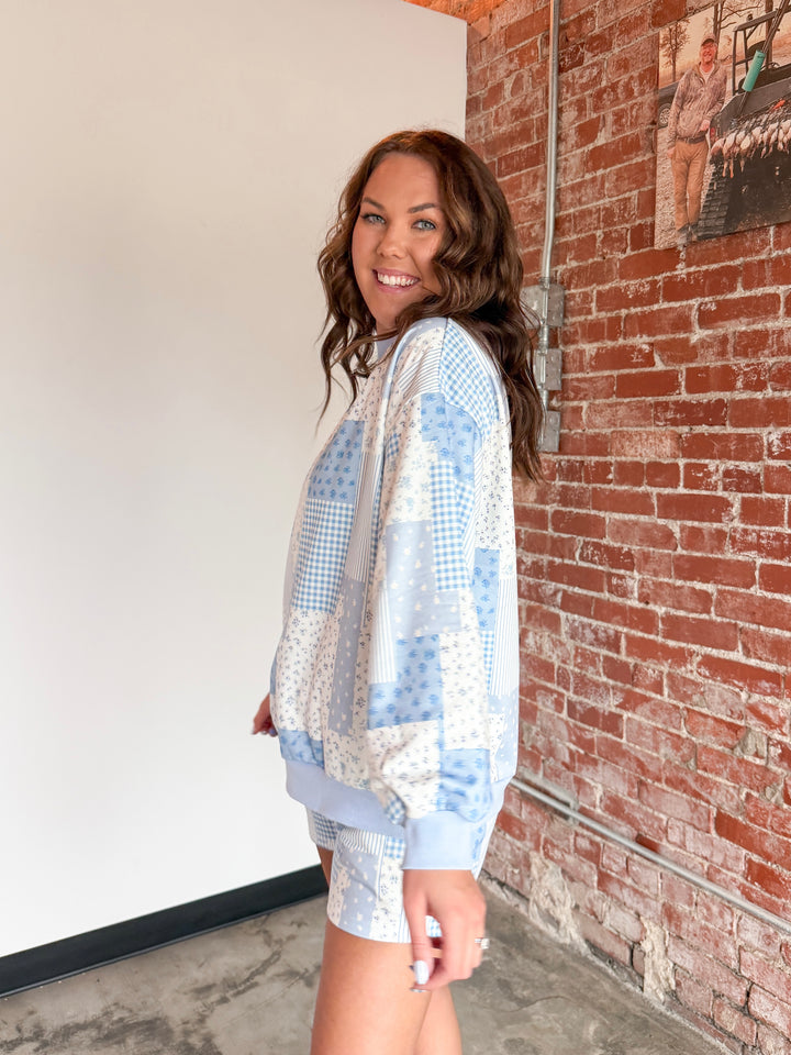 Mabel Patchwork Lounge Set