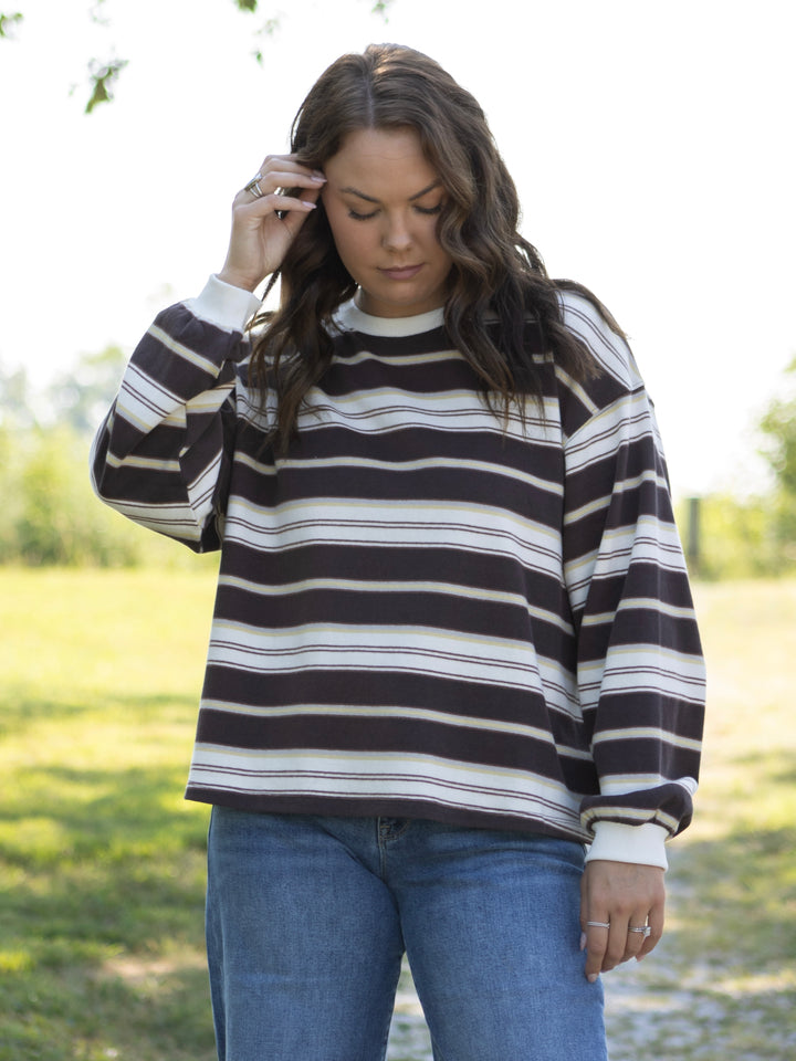 Harvest Stripe Top