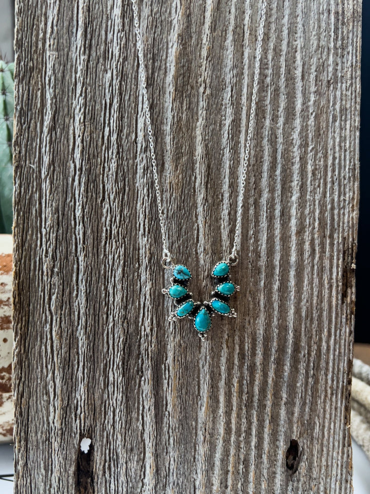 Stillwater Turquoise Necklace - Lunabelle West