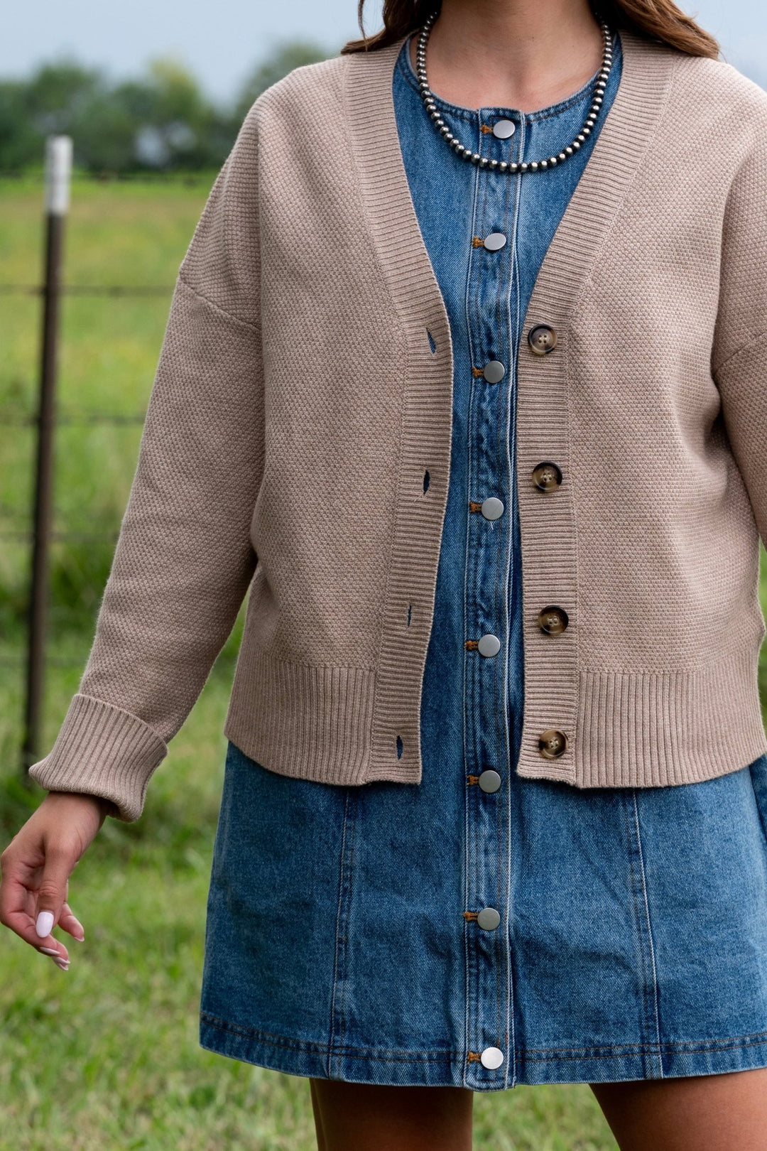 Paige Knit Cardigan - Lunabelle West