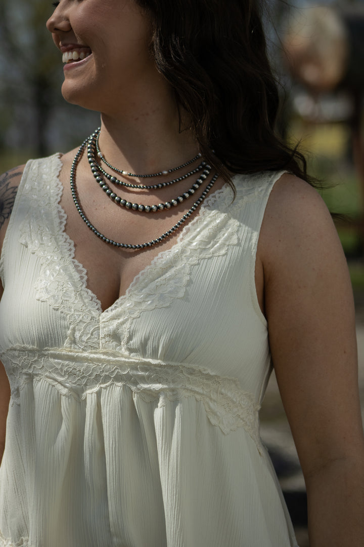 Haisley Lace Detail Dress