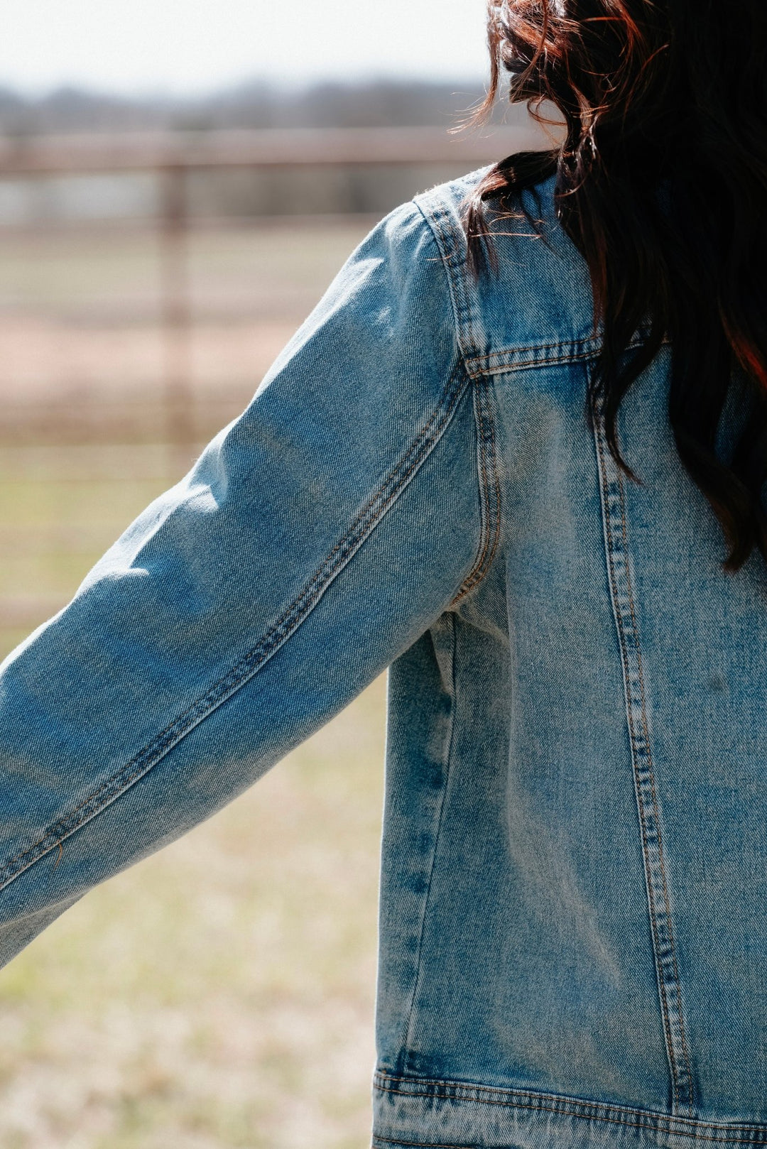 Oswego Denim jacket - Lunabelle West