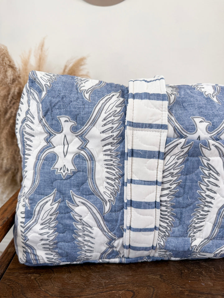 Santa Fe Quilted Duffle Bag