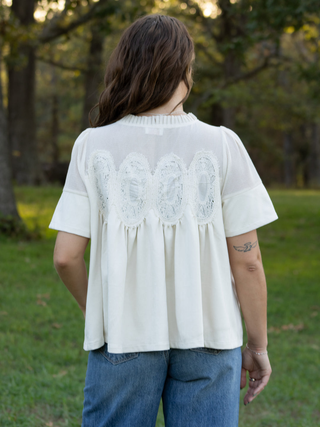 Heirloom Lace Top