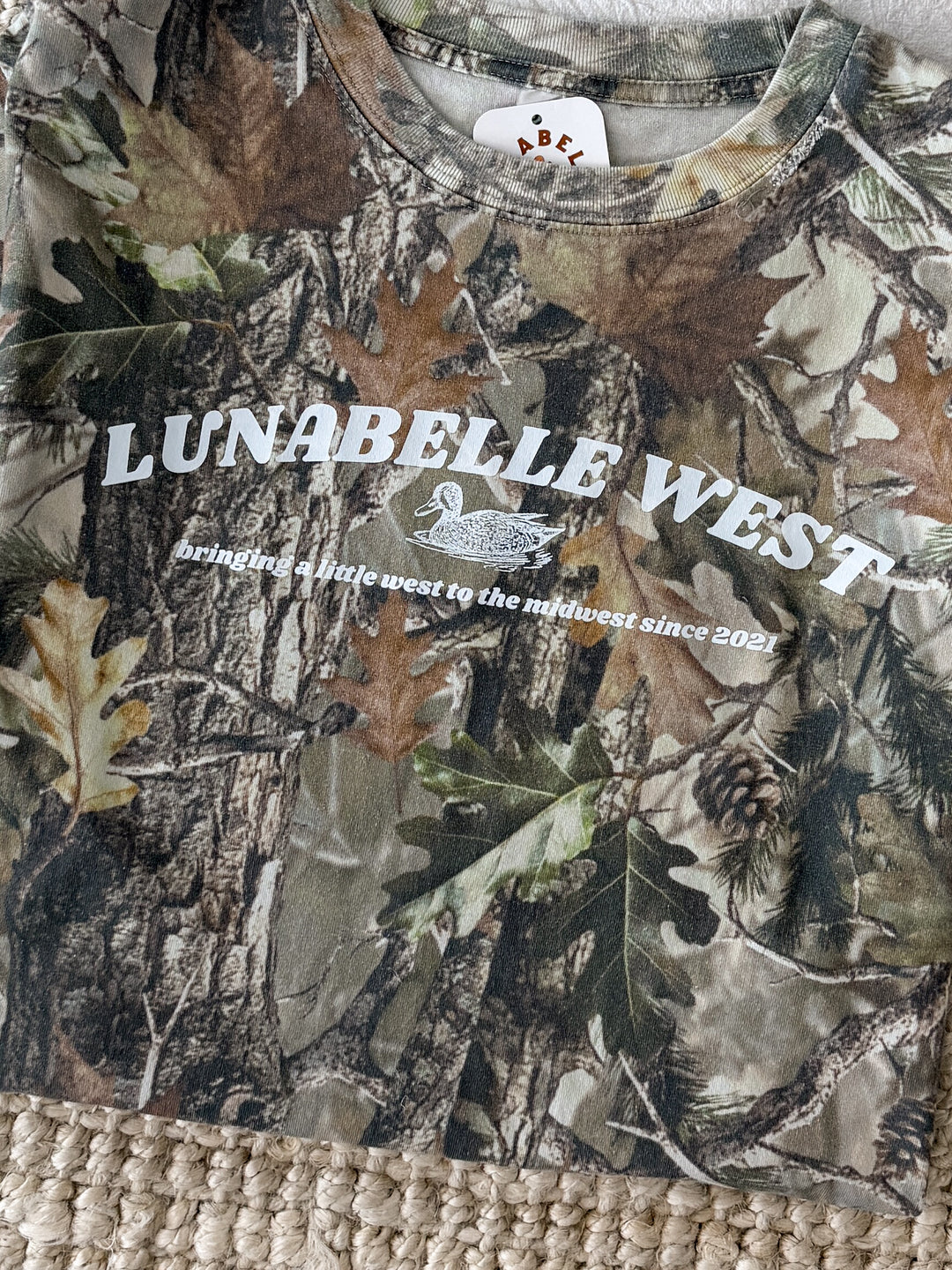 LW Duck Camo Tee