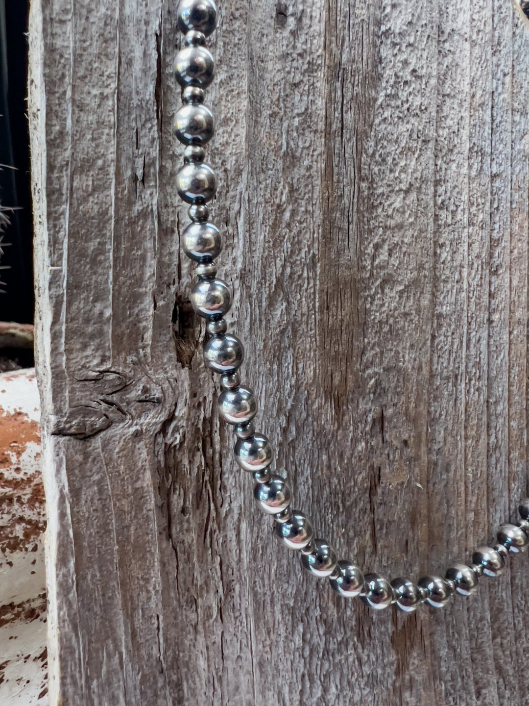 Bryson 14" Sterling Silver Necklace - Lunabelle West