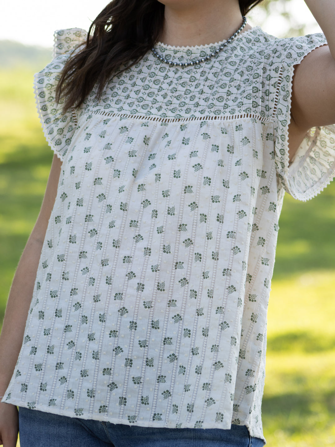 Meadow Floral Top
