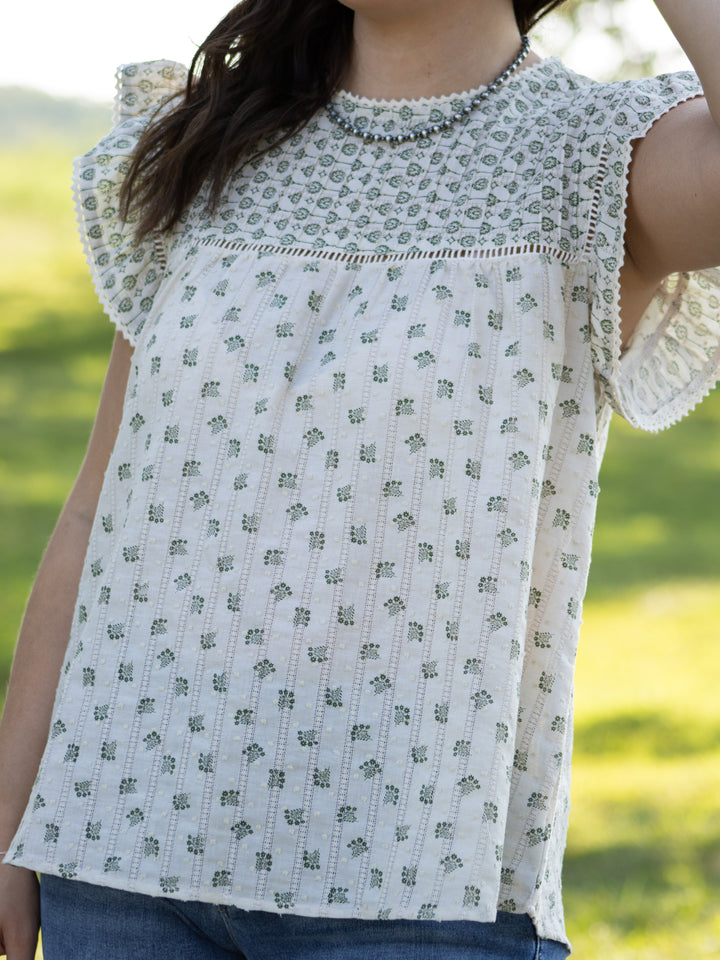 Meadow Floral Top