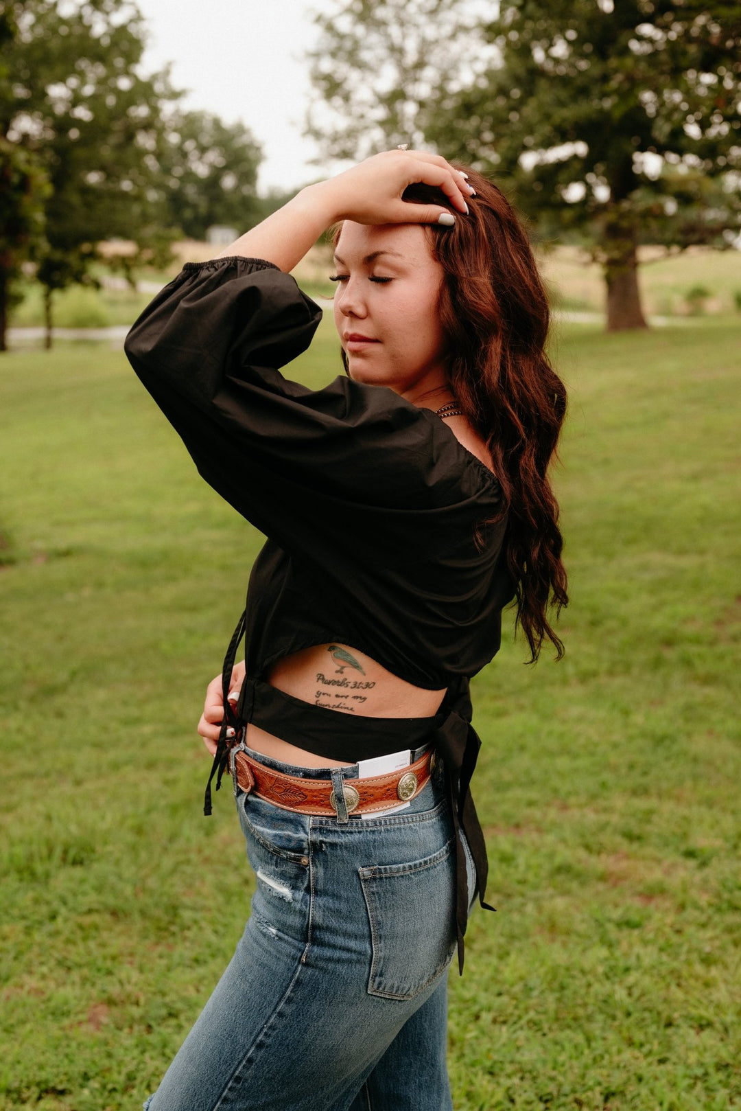 Rockland Top - Lunabelle West