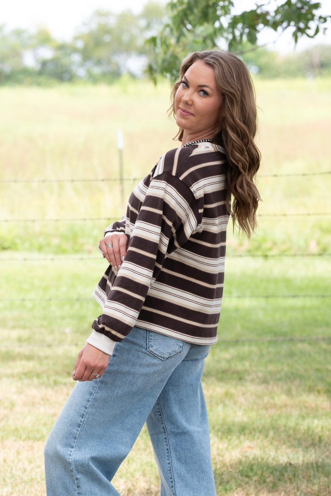 Tyler Long Sleeve - Lunabelle West