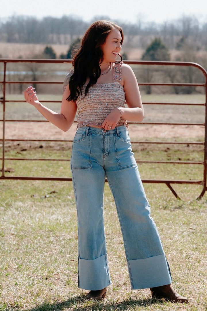 Upland Tank Top - Lunabelle West