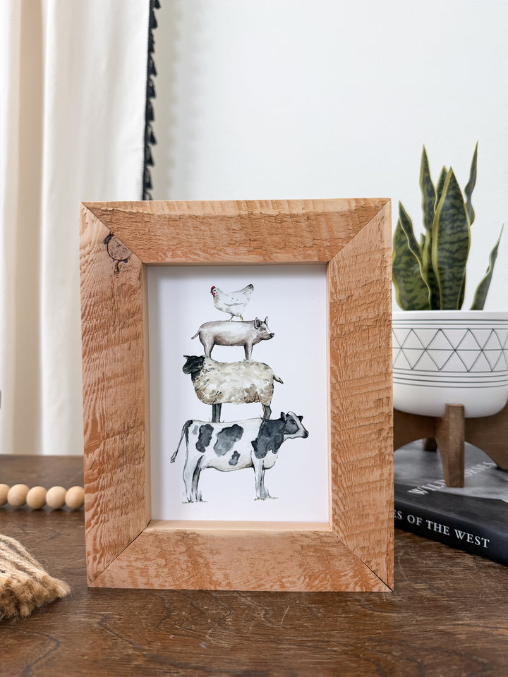 Homesteading Framed Artwork