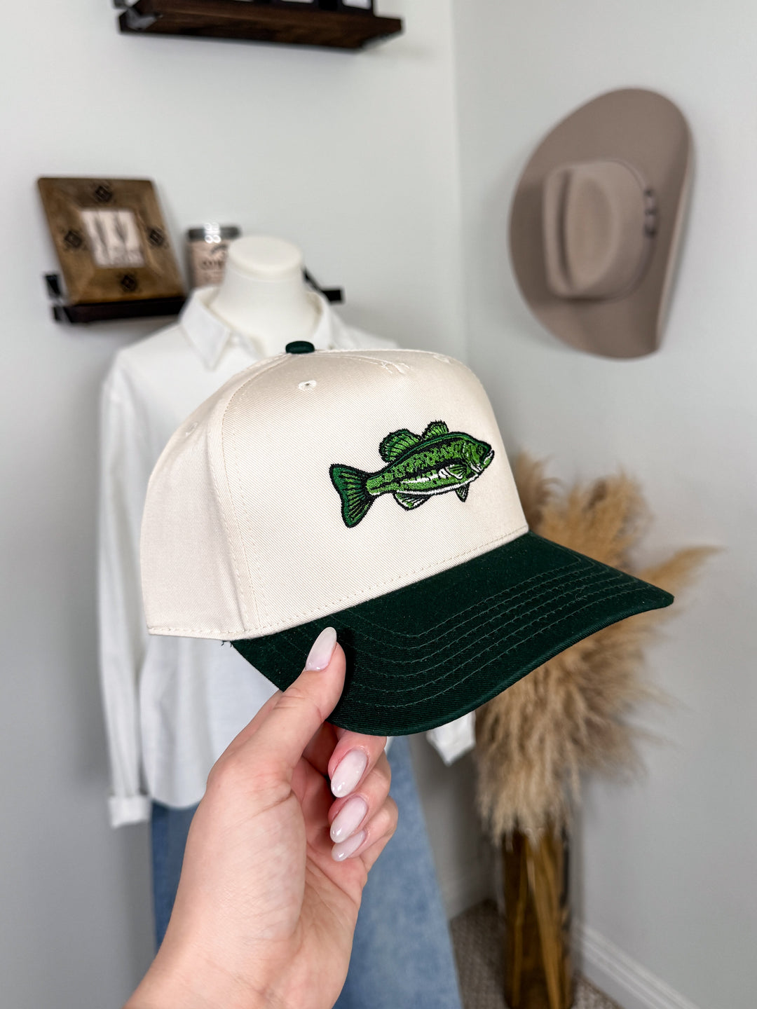 Bass Trucker Hat