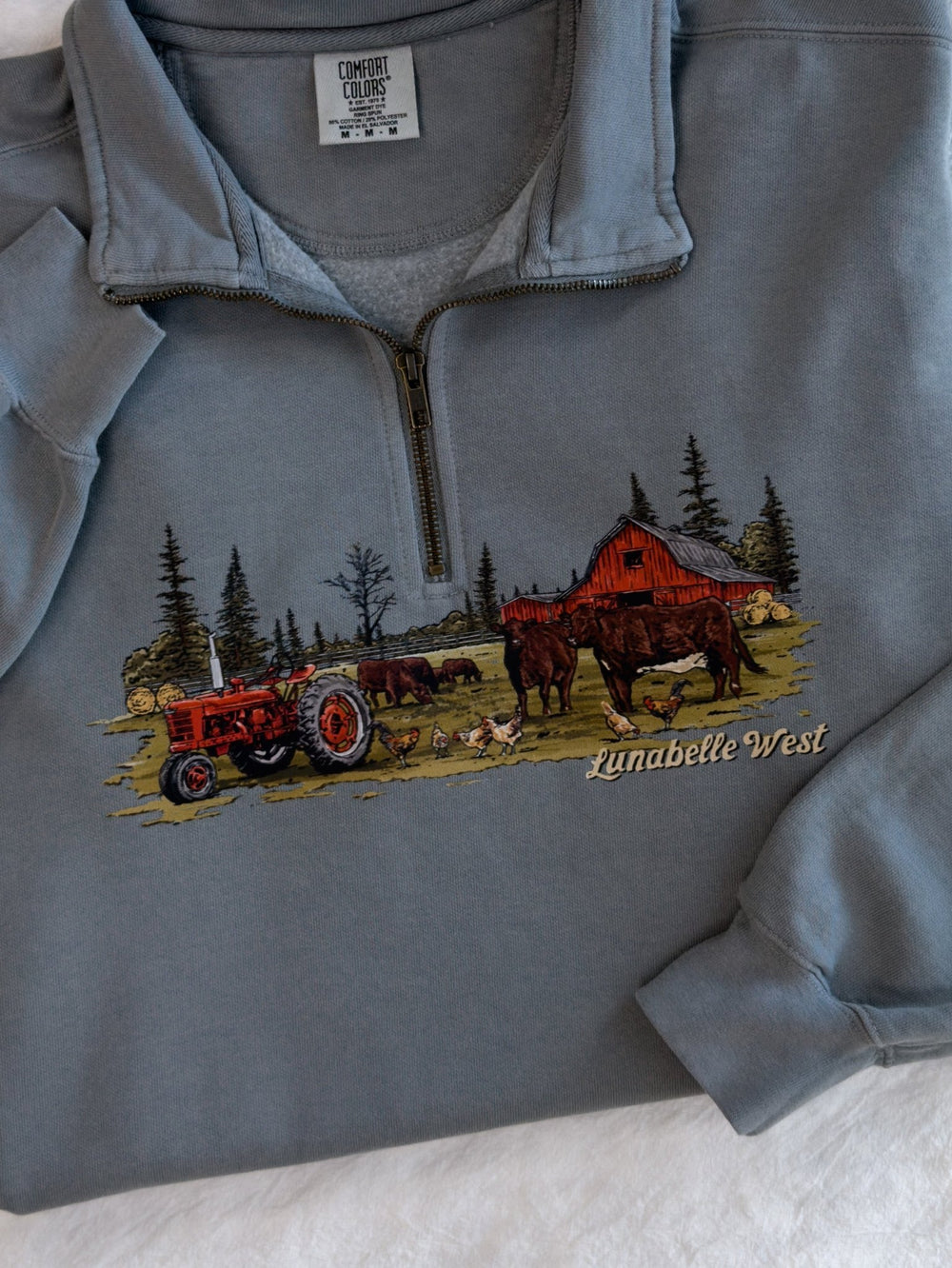 Homestead Morning Quarter Zip - Lunabelle West