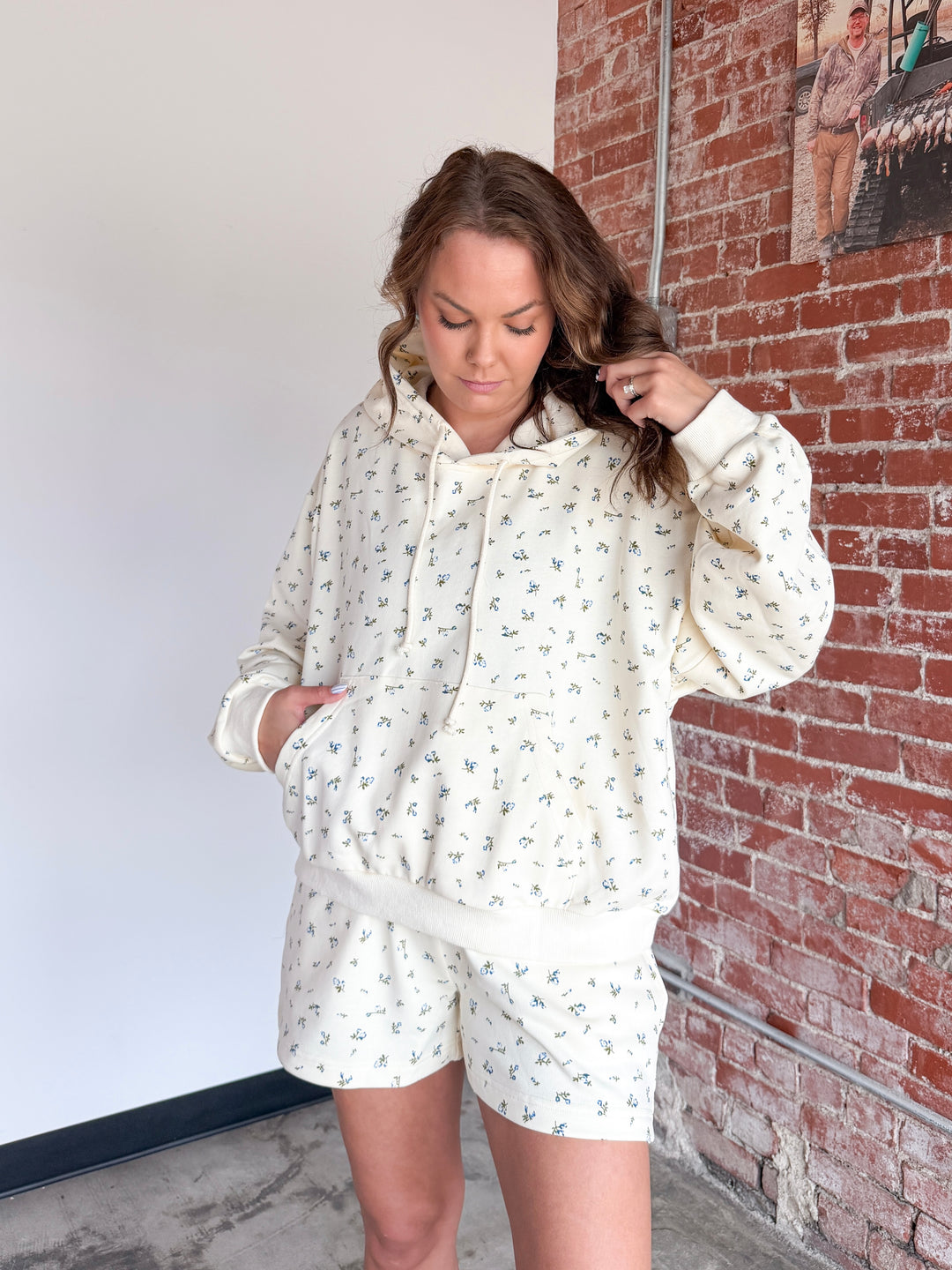 Clara Floral Lounge Set