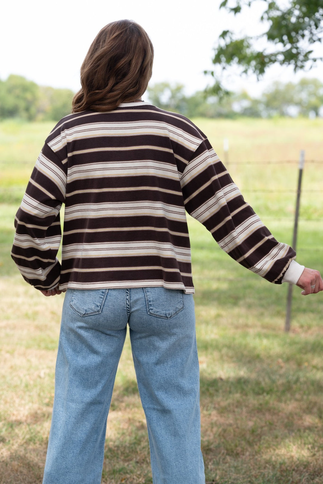 Tyler Long Sleeve - Lunabelle West