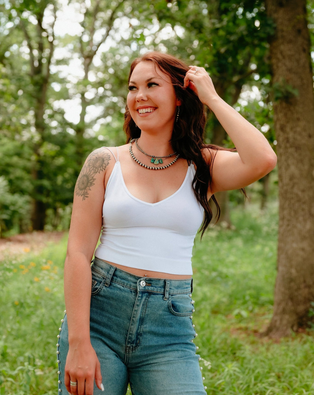 Savannah Tank Top - Lunabelle West