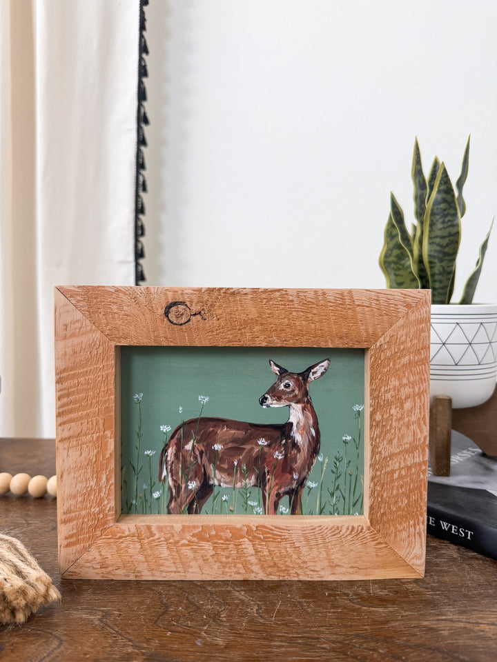 Deer Meadow Framed Artwork