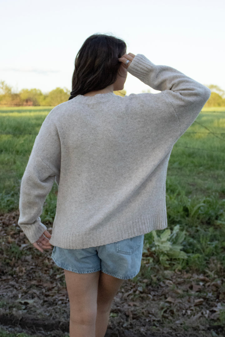 Mallard In Flight Sweater