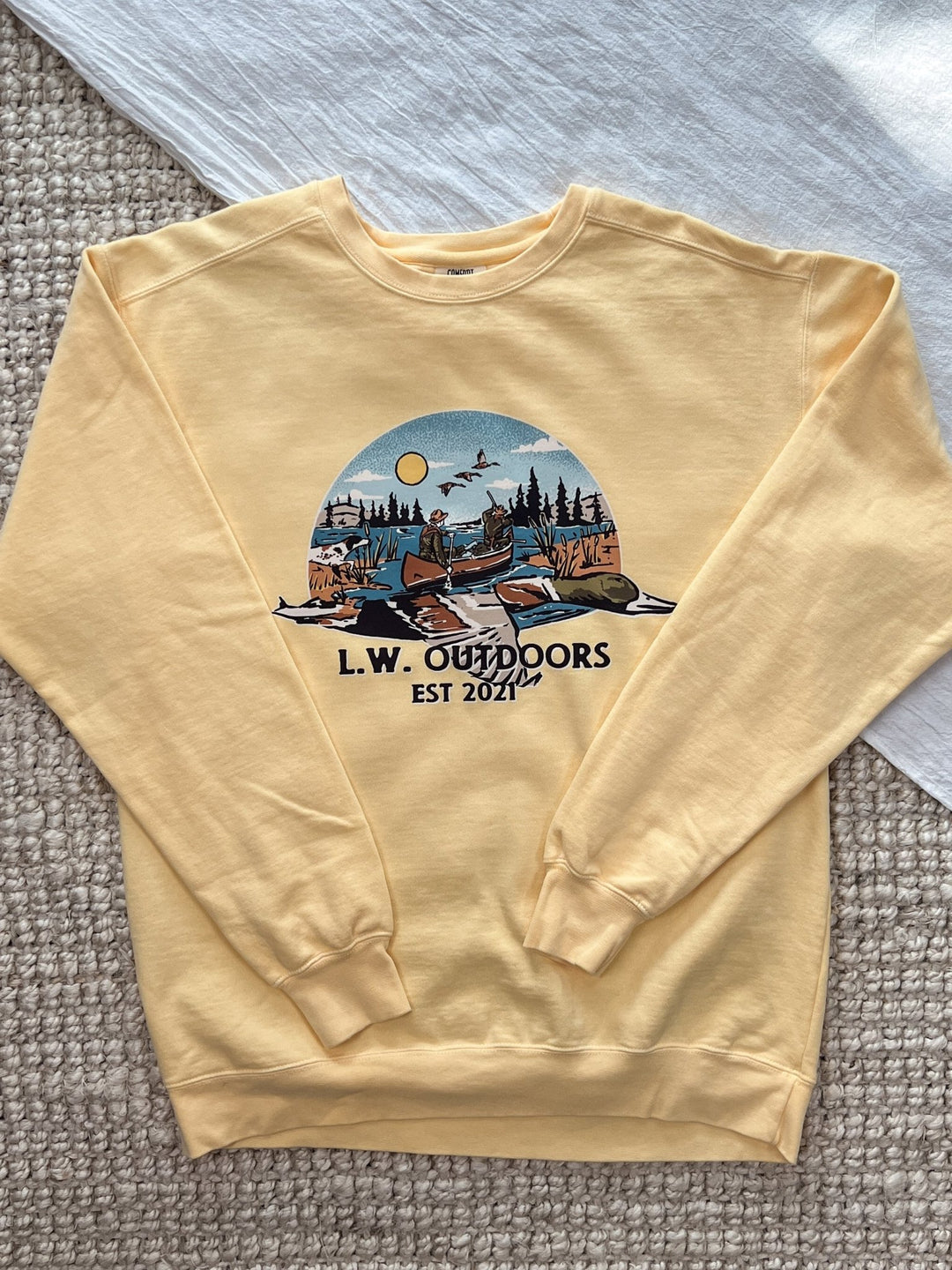Duck Hunt Crewneck - Lunabelle West