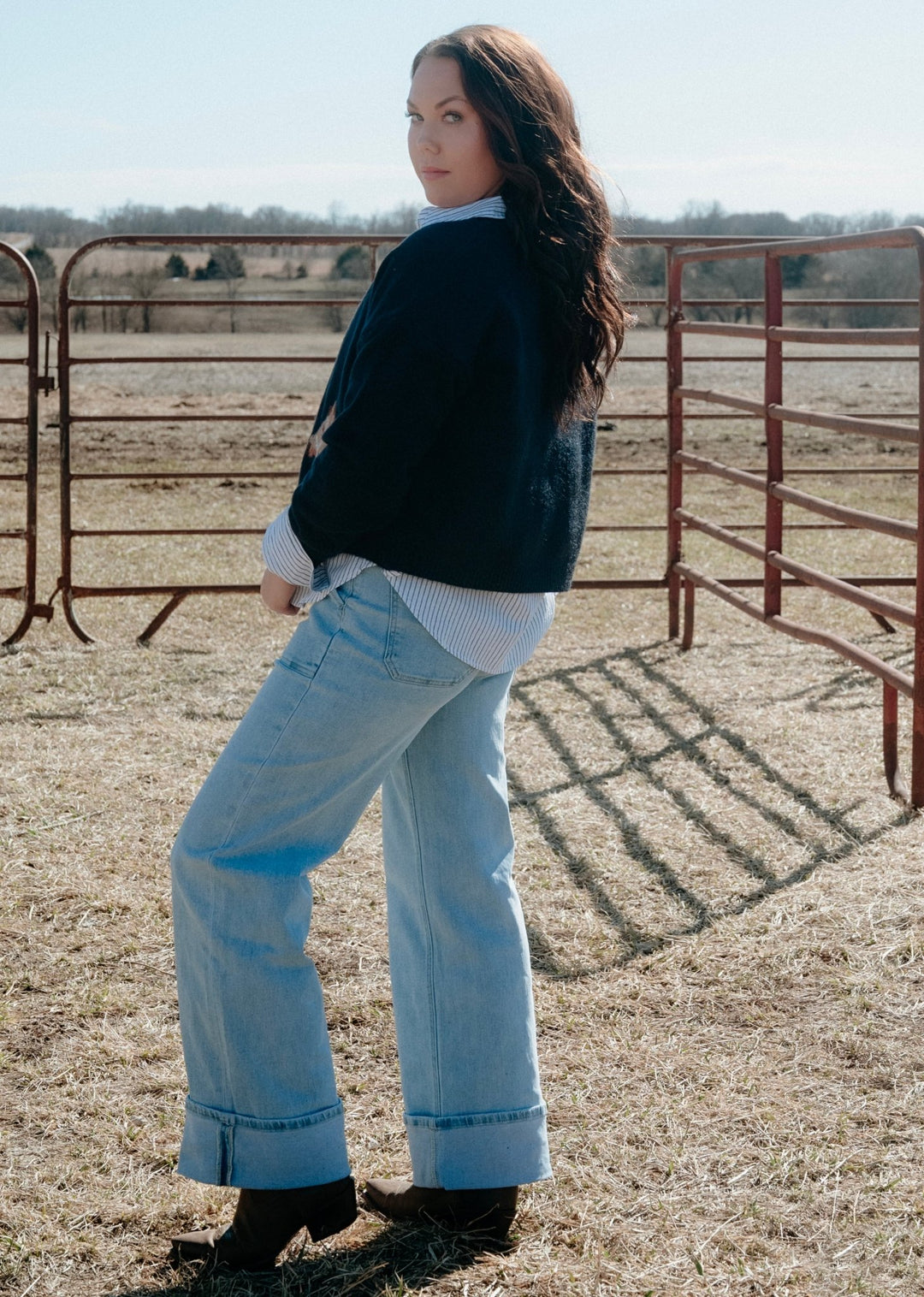 Equestrian Dream Cardigan - Lunabelle West