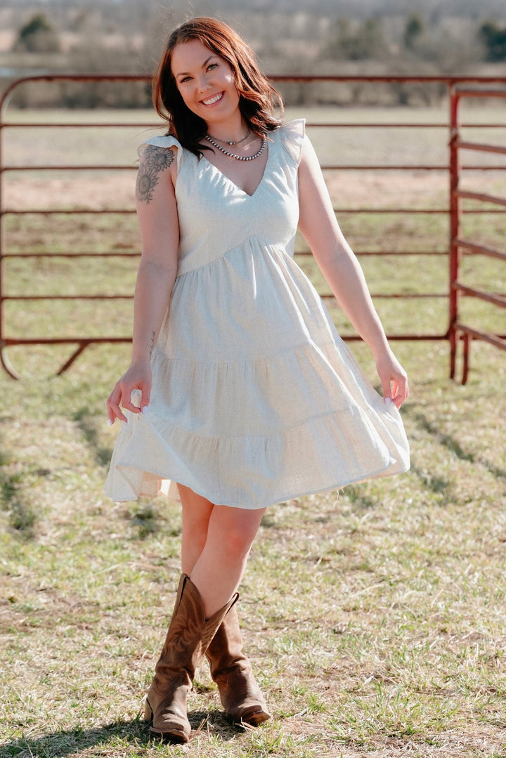 Gwendolyn Tiered Dress - Lunabelle West