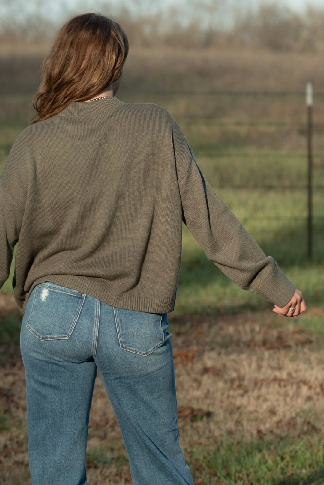 Cattle King Knit Cardigan - Lunabelle West