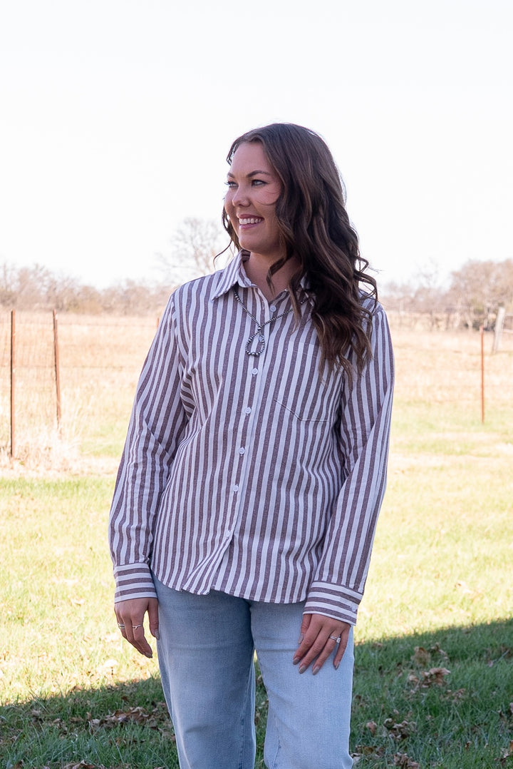 Everette Button Down - Lunabelle West