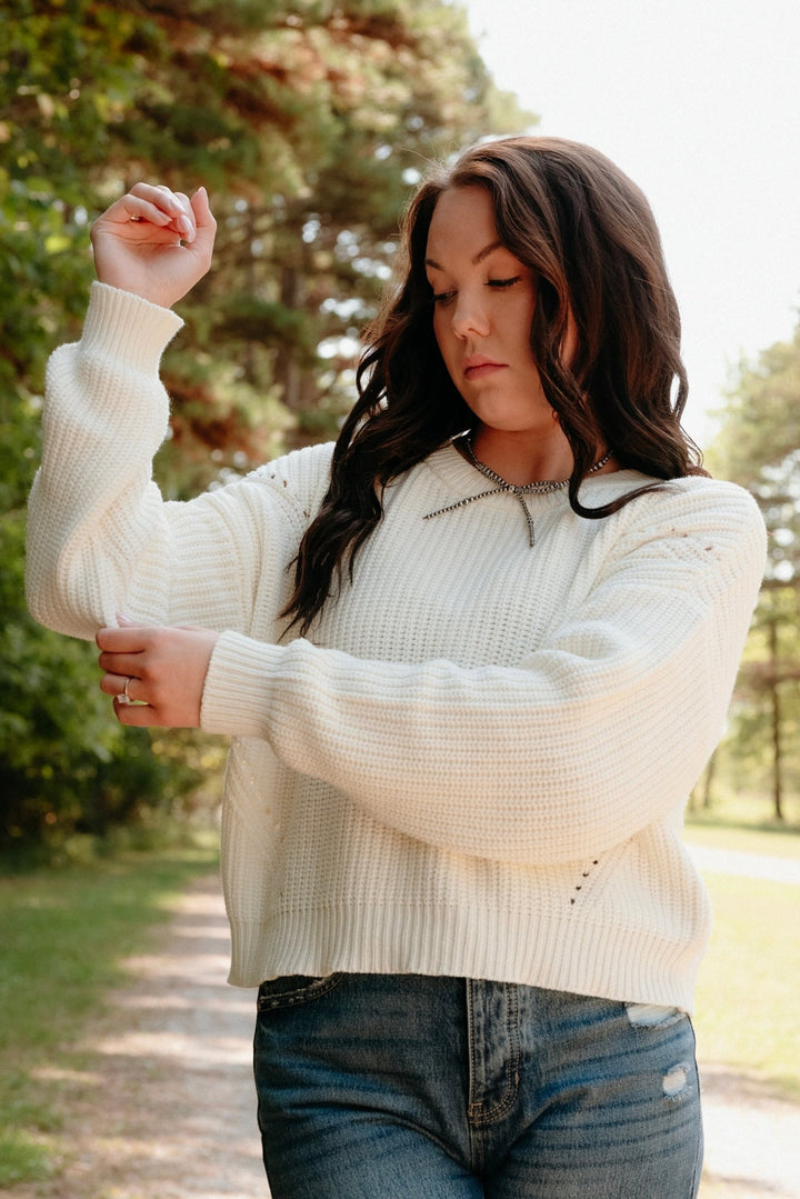 Briscoe Sweater - Lunabelle West