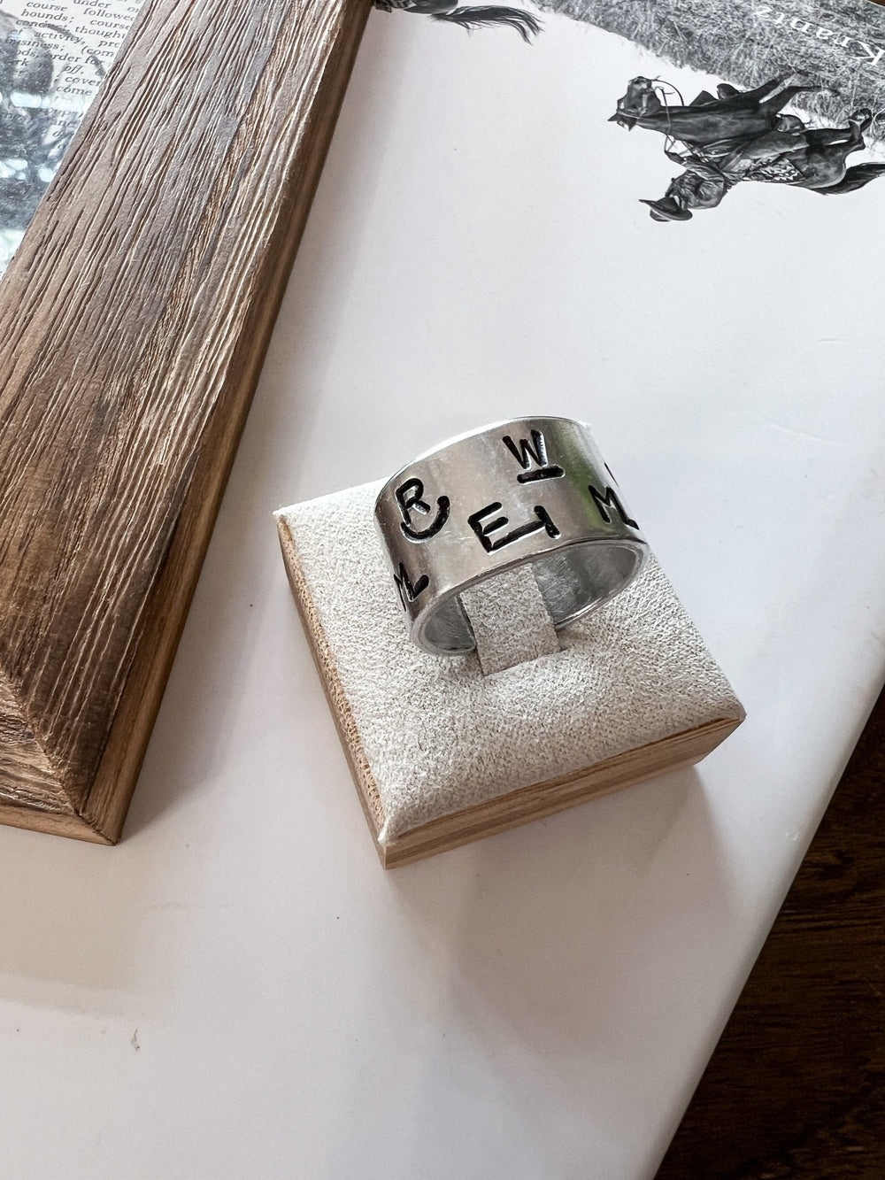 Branding Ring - Lunabelle West
