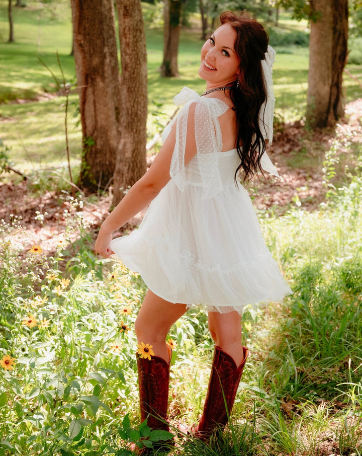 Lewiston Babydoll Dress - Lunabelle West
