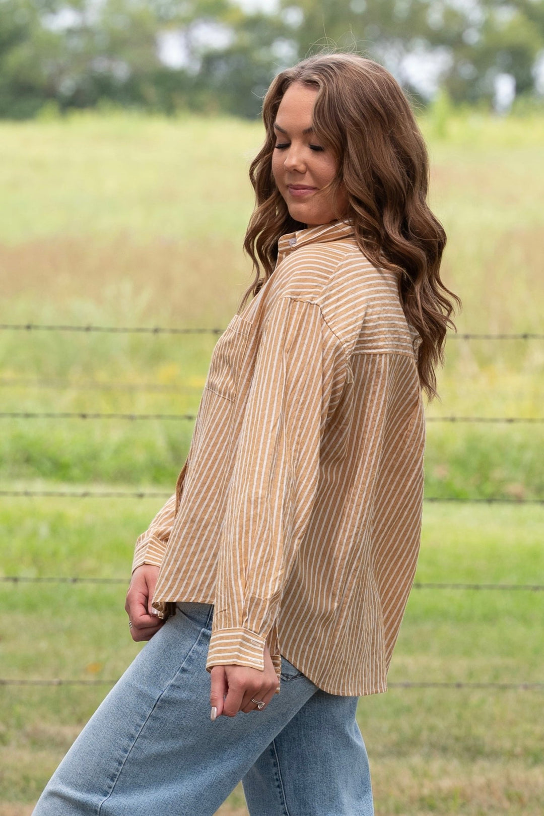 Elliott Button Down - Lunabelle West