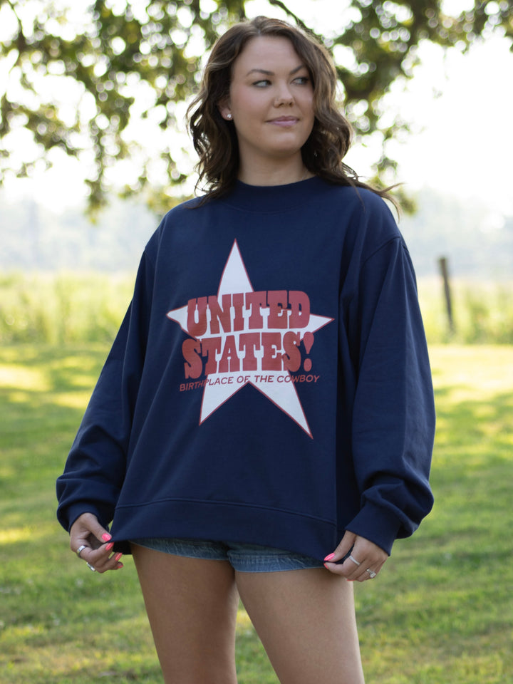 Birthplace of the Cowboy Mockneck