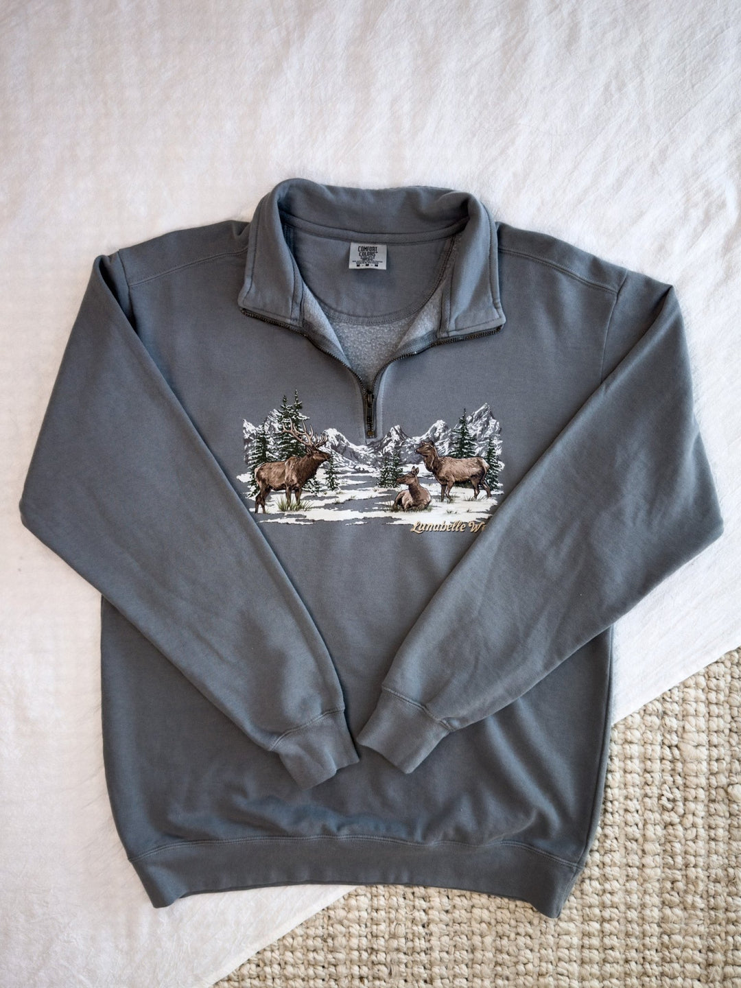 Northern Range Quarter Zip - Lunabelle West