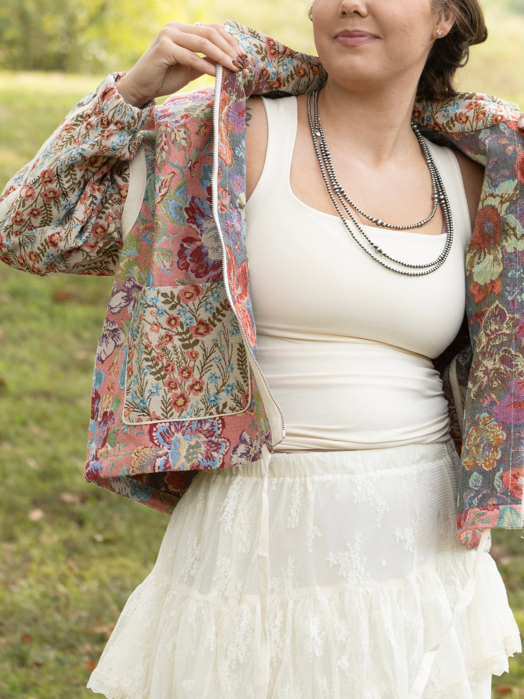 Orchard Bloom Jacket