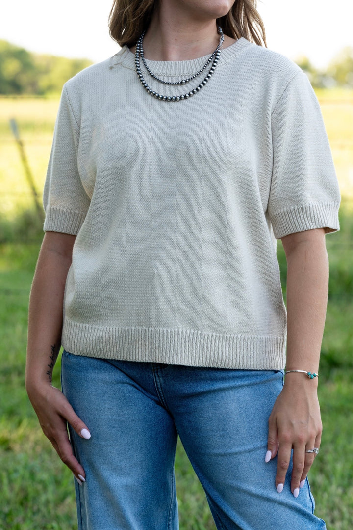Corwin Knit Top - Lunabelle West