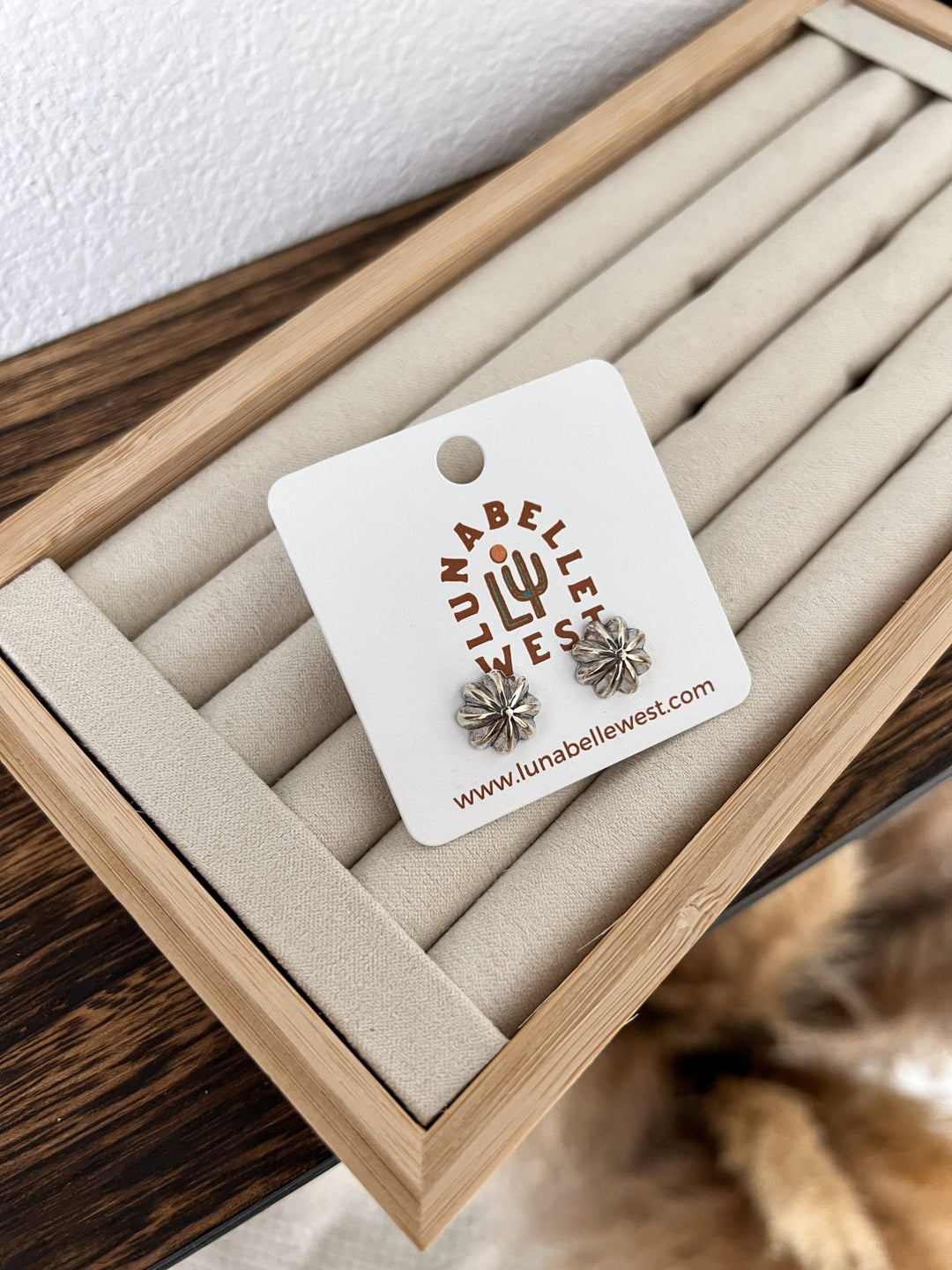 Quincy Earrings - Lunabelle West