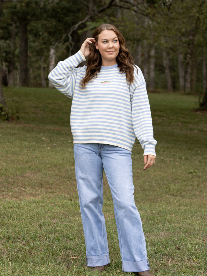 Riverside Trout Sweater