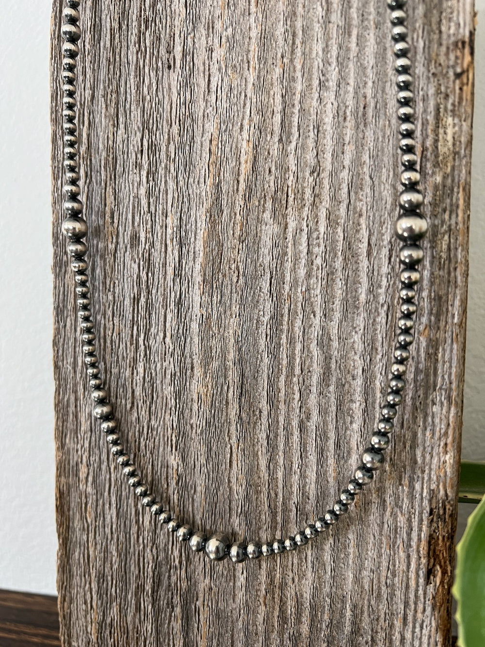 Sheridan 22" Sterling Silver Necklace - Lunabelle West
